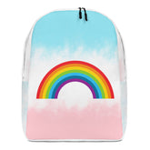 Rainbow Minimalist Backpack