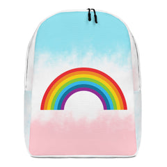 Rainbow Minimalist Backpack
