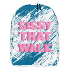 Sissy That Walk Minimalist Backpack
