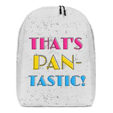 That's Pan-Tastic! Minimalist Backpack