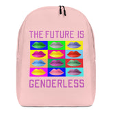The Future Is Genderless Minimalist Backpack
