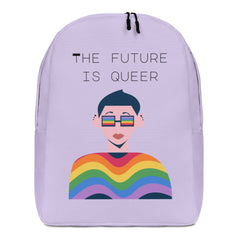 The Future Is Queer Minimalist Backpack