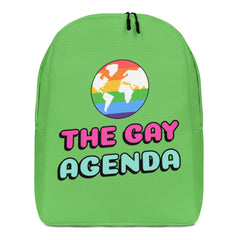 The Gay Agenda Minimalist Backpack
