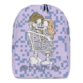 Queer Til The End Minimalist Backpack