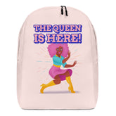 The Queen Is Here Minimalist Backpack