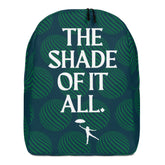 The Shade Of It All Minimalist Backpack