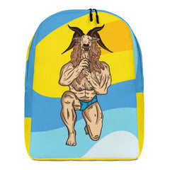 Throat Goat Minimalist Backpack