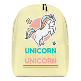 Unicorn Unicorn Unicorn Minimalist Backpack