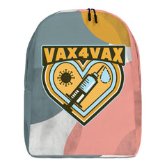 Vax 4 Vax Minimalist Backpack