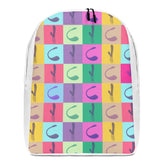 Vibrator Pop Art Minimalist Backpack