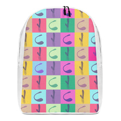 Vibrator Pop Art Minimalist Backpack