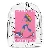 Walk Proud Walk Loud Minimalist Backpack