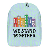We Stand Together Minimalist Backpack