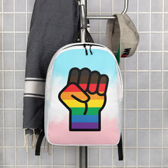 Trans BLM Resist Minimalist Backpack