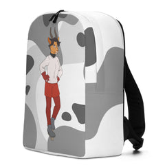 Sporty Dyke  Minimalist Backpack