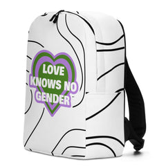 Love Knows No Gender Minimalist Backpack