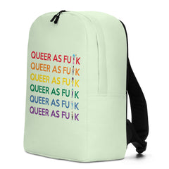 Queer As Fu*k Minimalist Backpack