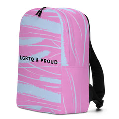 LGBTQ & Proud Minimalist Backpack