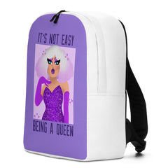 It's Not Easy Being A Queen Minimalist Backpack