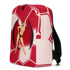 Gay Devil Minimalist Backpack