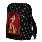 The Demon Of Homosexuality Minimalist Backpack