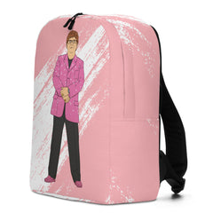 Elton John Minimalist Backpack