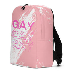 Gay Gay Gay Minimalist Backpack