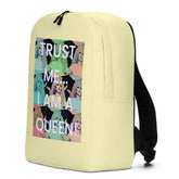 Trust Me I'm A Queen Minimalist Backpack
