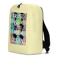 Trust Me I'm A Queen Minimalist Backpack