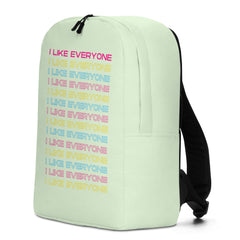 I Like Everyone Minimalist Backpack