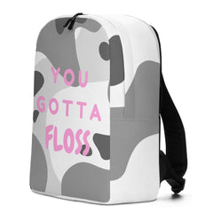 You Gotta Floss Minimalist Backpack
