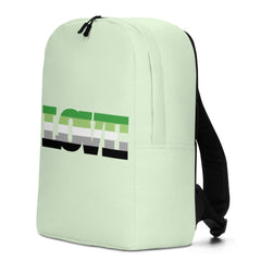 Aromantic Love  Minimalist Backpack