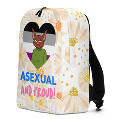 Asexual And Proud Minimalist Backpack
