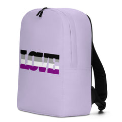 Asexual Love Minimalist Backpack