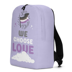 Asexual We Choose Love Minimalist Backpack