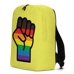 BLM LGBT Resist Minimalist Backpack