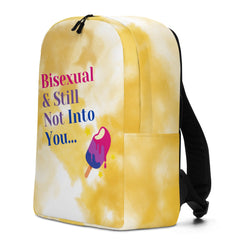 Bisexual & Still Not Into You Minimalist Backpack