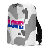 Bisexual Love Minimalist Backpack