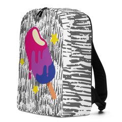 Bisexual Popsicle Minimalist Backpack