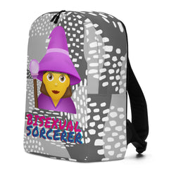 Bisexual Sorcerer Minimalist Backpack