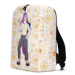 Bisexual Unicorn Minimalist Backpack