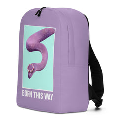 Born This Way Minimalist Backpack
