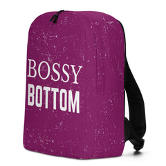 Bossy Bottom Minimalist Backpack
