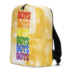 Boys Boys Boys Minimalist Backpack