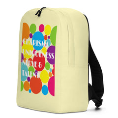 Charisma Uniqueness Nerve & Talent Minimalist Backpack