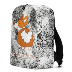 Corgelicious Minimalist Backpack