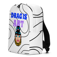 Drag Is Art Minimalist Backpack