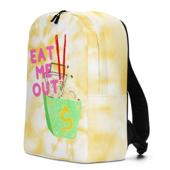 Eat Me Out Minimalist Backpack