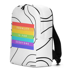 Equality Is For Everyone Minimalist Backpack