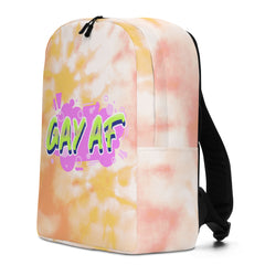 Gay AF Minimalist Backpack